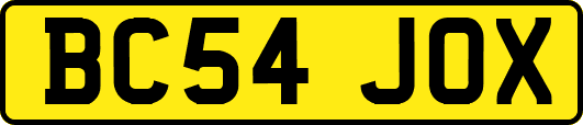BC54JOX