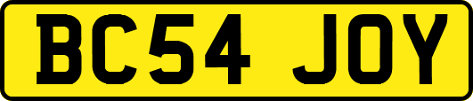 BC54JOY