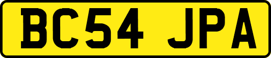 BC54JPA