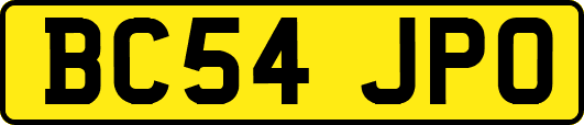 BC54JPO