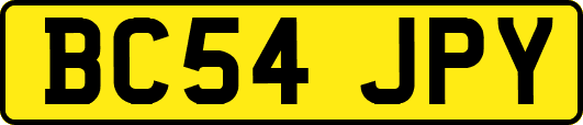 BC54JPY