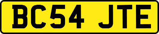 BC54JTE