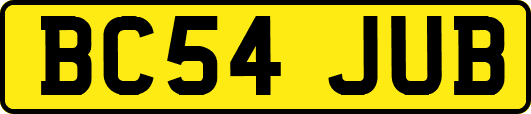 BC54JUB