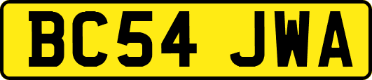 BC54JWA