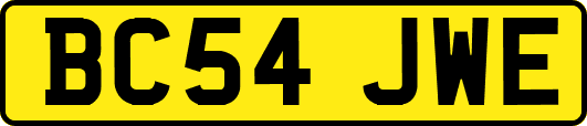 BC54JWE