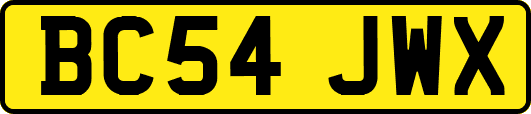 BC54JWX