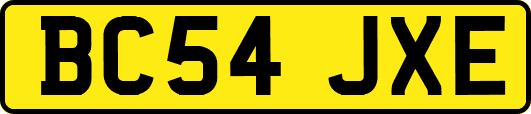 BC54JXE