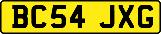 BC54JXG