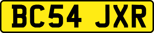 BC54JXR