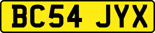 BC54JYX