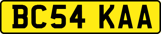 BC54KAA