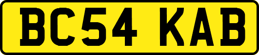 BC54KAB