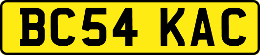BC54KAC