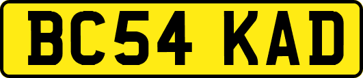 BC54KAD