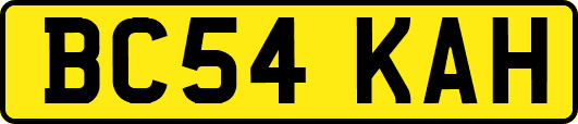 BC54KAH