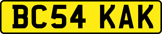 BC54KAK