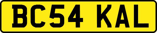 BC54KAL