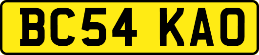 BC54KAO