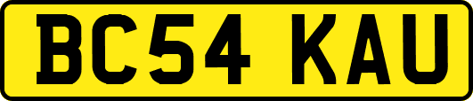 BC54KAU