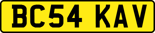 BC54KAV