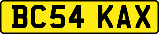 BC54KAX
