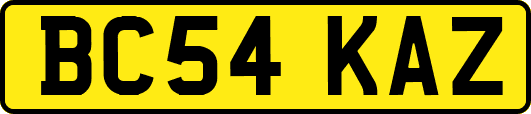 BC54KAZ