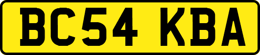 BC54KBA