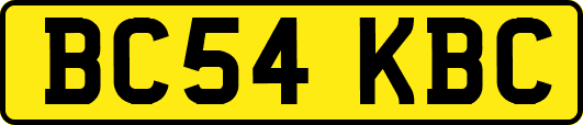 BC54KBC