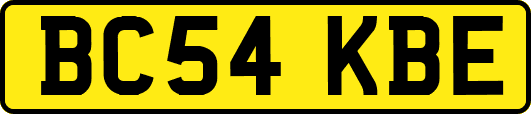 BC54KBE