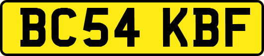 BC54KBF