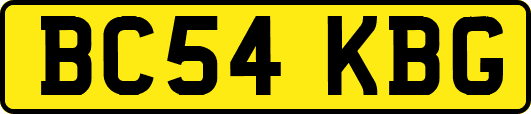 BC54KBG