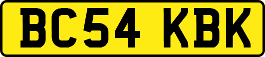 BC54KBK