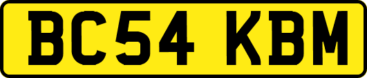 BC54KBM