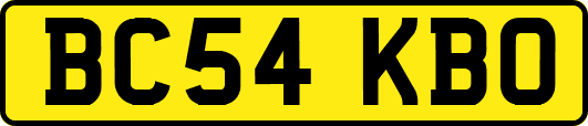 BC54KBO