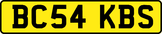 BC54KBS