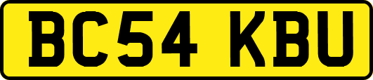 BC54KBU