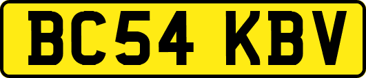 BC54KBV