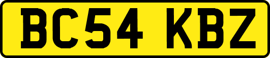 BC54KBZ