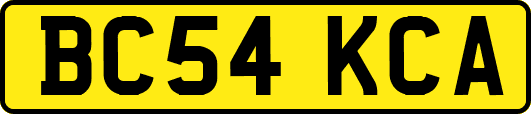 BC54KCA