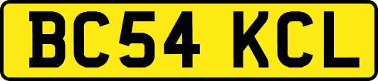 BC54KCL