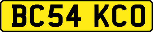 BC54KCO