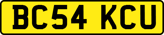 BC54KCU
