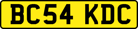 BC54KDC