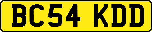 BC54KDD