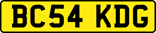 BC54KDG