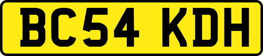 BC54KDH