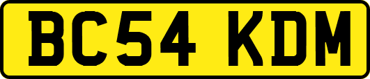 BC54KDM