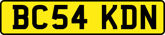 BC54KDN