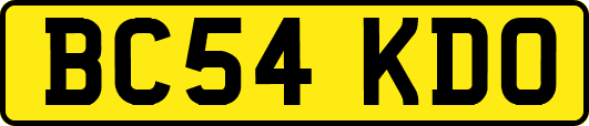 BC54KDO