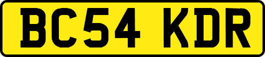 BC54KDR